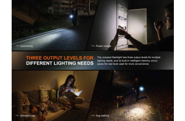 Image of Fenix 200 Lumen EDC Flashlight, 1408714