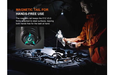 Image of Fenix 200 Lumen EDC Flashlight, 1408714