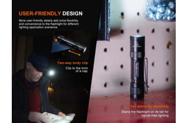 Image of Fenix 200 Lumen EDC Flashlight, 1408714