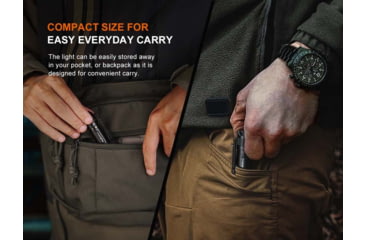 Image of Fenix 200 Lumen EDC Flashlight, 1408714