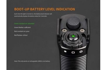 Image of Fenix 2018 Ultimate Edition Multi-Functional Flashlight CREE XHP70 3200 Lumens, Black FENIX-TK35UE-2018
