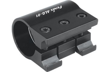 Image of Fenix ALG-01 Tactical Flashlight Ring, Black FENIX-ALG-01