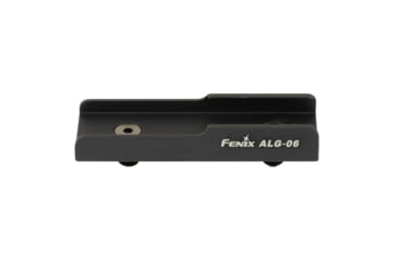 Image of Fenix ALG-06, Pressure Switch MLOK Mount, Fits AER Series Tactical Remote Pressure Switches, Anodized Finish, Black