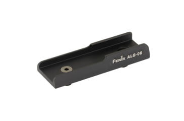 Image of Fenix ALG-06, Pressure Switch MLOK Mount, Fits AER Series Tactical Remote Pressure Switches, Anodized Finish, Black