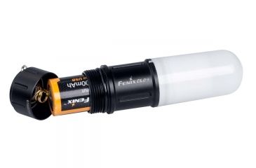 Image of Fenix CL09 200 lumen lantern, Black CL09-BK