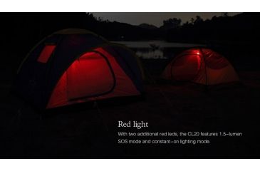 Image of Fenix CL20 AA Camping Lantern,165 Lumens,Sky Blue CL20WRBL-B
