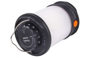 Image of Fenix CL30R Rechargeable Camping Lantern, 650 Lumens, Clear/Black FENIX-CL30R