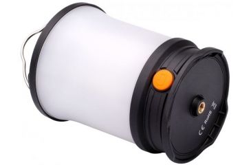 Image of Fenix CL30R Rechargeable Camping Lantern, 650 Lumens, Clear/Black FENIX-CL30R