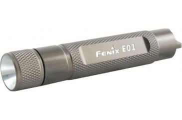 Image of Fenix E01 13 Lumens Flashlight with Battery, Olive, 13 E01GSOL-B