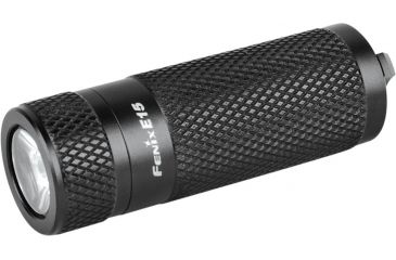 Image of Fenix E15 LED Flashlight w/ 140 Lumen CREE XP-E LED, Uses 1xCR123A Battery, Black FENIX-E15