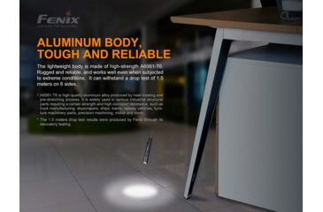 Image of Fenix E20 V 2.0 AA Flashlight, E20V2BK