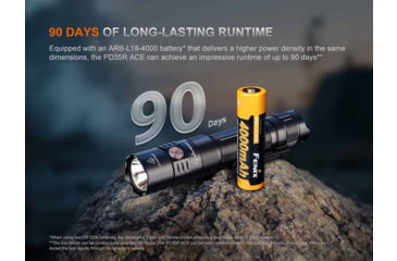 Image of Fenix Pd35race Flashlight
