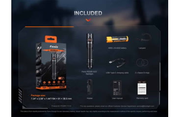 Image of Fenix Pd35race Flashlight
