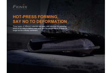 Image of Fenix Flashlight Holster Black Sm - ALP-10S