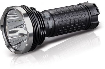 Image of Fenix Flashlight w/battery and charger 2900 Lumens- Black TK75L2BK-BC