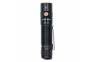 Image of Fenix E35R, Flashlight, White LED, 3,100 Lumens, 4.72 Long, Anodized Finish, Black, Includes Rechargeable ARB-L21-5000 Battery and USB Type-C Charging Cable