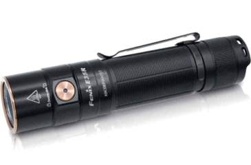 Image of Fenix E35R Rechargeable 3100 Lumens LED EDC Flashlight, Black, FX-E35R