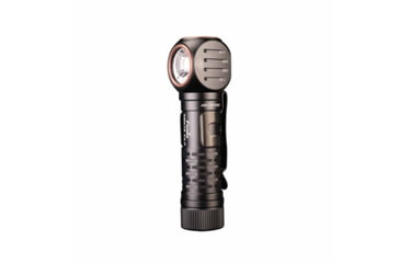 Image of Fenix HM61RV3, Headlamp, White LED, 1,800 Lumens, Matte Finish, Black, Includes Headband and Rechargeable ARB-L18-4000 Battery