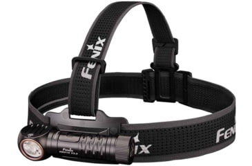 Image of Fenix HM61RV3, Headlamp, White LED, 1,800 Lumens, Matte Finish, Black, Includes Headband and Rechargeable ARB-L18-4000 Battery