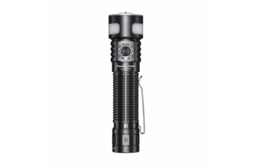 Image of Fenix LD35R, Flashlight, White/Red/Blue LED, 1,800 Lumens, Anodized Finish, Black, Includes Rechargeable 18650 Battery and USB Type-C Charging Cable