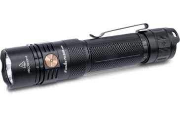 Image of Fenix PD36R ACE, Flashlight, White LED, 3,000 Lumens, Anodized Finish, Black, Includes Rechargeable ARB-L21-5000 Battery and USB Type-C Charging Cable