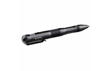 Image of Fenix T6 Penlight, Tactical Pen with Flashlight, White LED, 80 Lumen, Anodized Finish, Black, Includes Built-in 100mAh Li-Polymer Battery and USB Type-C Charging Cable