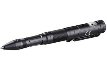 Image of Fenix T6 Penlight, Tactical Pen with Flashlight, White LED, 80 Lumen, Anodized Finish, Black, Includes Built-in 100mAh Li-Polymer Battery and USB Type-C Charging Cable
