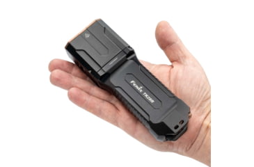 Image of Fenix TK28R Rechargeable 6500 Lumens LED Flashlight, Black, FX-TK28R