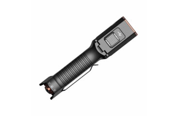 Image of Fenix TK28R, Flashlight, White/Red LED, 6,500 Lumens, Anodized Finish, Black, Includes 2-Rechargeable 18650 Batteries and USB Type-C Charging Cable