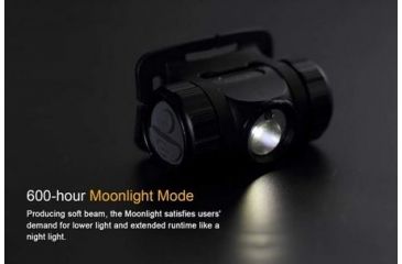 Image of Fenix Hl-series Headlamp, Black - HL35G2BK-B