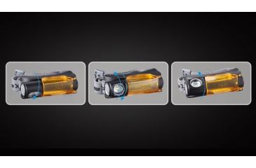 Image of Fenix HL10 1AAA 70 Lumens LED Headlamp FENIX-HL10