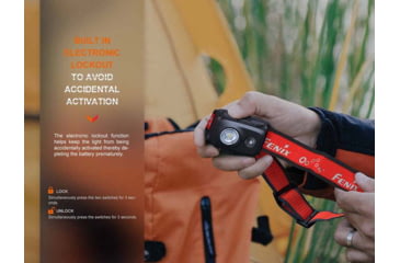 Image of Fenix HL16 Headlamp - Black