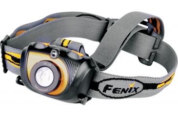 Image of Fenix HL30 LED Headlamp, Up to 200 Lumens, Uses 2 x AA Batteries, Black FENIX-HL30