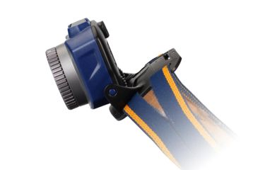 Image of Fenix Rechargeable Focusable LED Headlamp CREE XP-L HI V2 LED 600 Lumens Includes Built-In Li-Poly Battery Pack, Blue, HL40XPBL