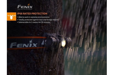 Image of Fenix HM 23 Headlamp, HM23NLBK