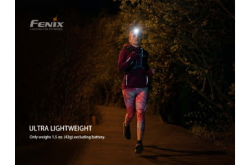 Image of Fenix HM 23 Headlamp, HM23NLBK