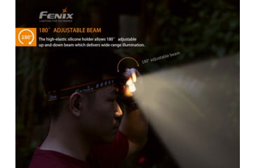 Image of Fenix HM 23 Headlamp, HM23NLBK
