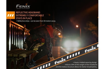 Image of Fenix HM 23 Headlamp, HM23NLBK