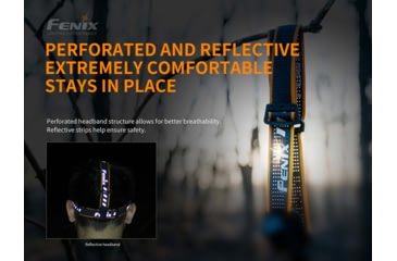 Image of Fenix Hm 61R Multi-Use Headlamp, HM61RSBK