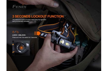 Image of Fenix HM70R Headlamp
