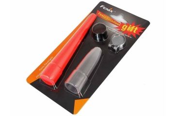 Image of Fenix KIT Traffic Wand, Diffuser Tip, Filter Adapter and Diffuser Lens, Multi, ACCESSORY KIT