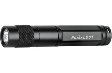 Image of Fenix LD01 Digital R4 72 Lumen Flashlight, Black w/ 3 Output Modes FLD01B-R4