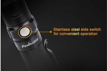 Image of Fenix LD12 2017 Edition Flashlight, 320 Lumens, Black LD12XPBK-B