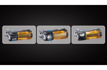 Image of Fenix LED Headlamp, Black, 70 HL10R4OR