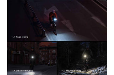 Image of Fenix Fenix BC28R Rechargeable Lithium Ion 2500 Lumens LED Bike Light, Black, BC28RBCBK