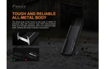 Image of Fenix Lighting AER02V2-ALG05 Remote Switch/Pressure Switch Mount Combo