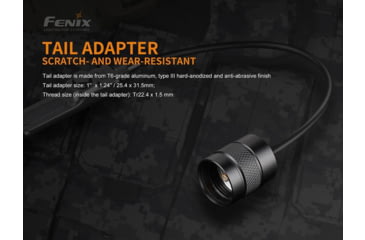Image of Fenix Lighting AER02V2-ALG05 Remote Switch/Pressure Switch Mount Combo