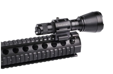 Image of Fenix Lighting ALG-00 Flashlight Rail Mount, Black, ALG-00