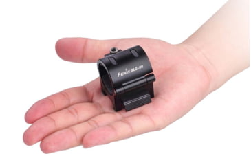 Image of Fenix Lighting ALG-00 Flashlight Rail Mount, Black, ALG-00