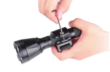 Image of Fenix Lighting ALG-00 Flashlight Rail Mount, Black, ALG-00